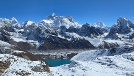 En route vers le toit du monde.