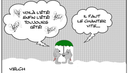 Le rat qui chantait l'été comme les Négresses Vertes 