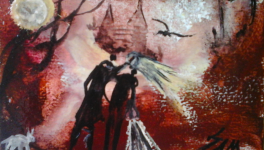 A L' APPROCHE DU CHATEAU