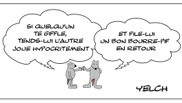 Le rat qui ne suivait pas trop les commandements de Jésus