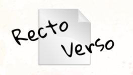 Recto Verso