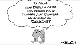 DIEU LES RICHES ET LES PAUVRES