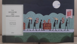 La revanche des bibliothécaires - Tom Gauld,  