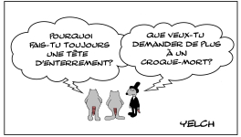 Le rat qui faisait une tête d'enterrement