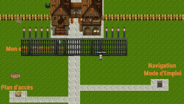 Inauguration de mon espace professionnel Gather Town