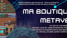 Mon nouveau service : Ma Boutique Métavers