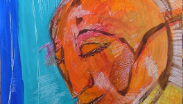 Peintures au fil du temps - La douceur réincarnée - 2002