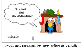 Une amende pour le PERE NOEL