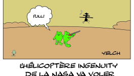 Tir à l'hélicoptère