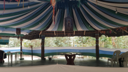 um dia antes da cerimônia