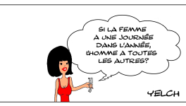 Le rat qui s'intéressait à la journée de la femme
