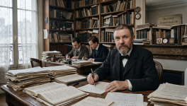 Henri Poincaré : L'homme qui marchait vers l'Invisible