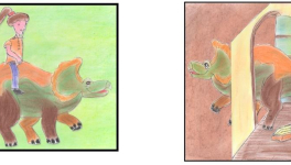 Un dinosaure pour compagnie : fin