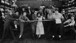 Fatty garçon boucher (The Butcher boy, Roscoe Arbuckle, 1917)