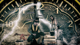 J'ai lu " La Machine de Lord Kelvin" de James P. Blaylock. .