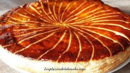 Galette des rois à la frangipane