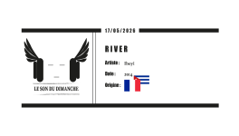 RIVER - Ibeyi