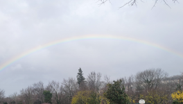 Shopping sous la pluie