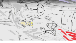 Little Goya et Le roi triste