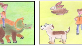 Un dinosaure pour compagnie partie 1