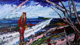 RENCONTRE DANS LA LANDE AUSTERE