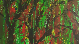 L'ombre sur la montagne