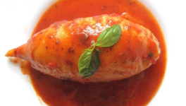 Calamars farcis à la provençale