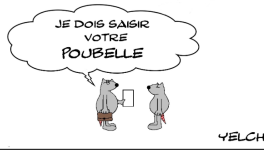même les rats n'aiment pas les huissiers