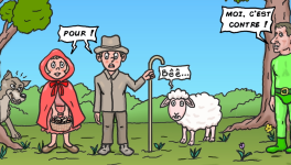 La chasse aux loups : pour ou contre ?