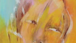 Luminescence - peinture au fil du temps - 2005