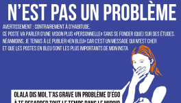 L'égo n'est pas un problème