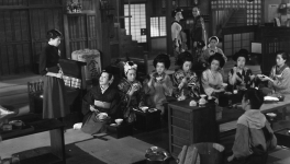 Une femme dont on parle (Uwasa no onna, Kenji Mizoguchi, 1954)