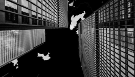 Journée mondiale de sensibilisation à l'autisme - Herbe rouge et ciel noir