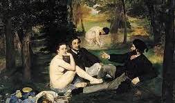 Déjeuner sur l’herbe