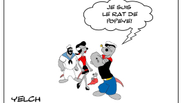 Le rat de Popeye