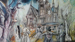 CHATS ROUGES ET FANTÔMES