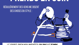 Tu n'as qu'un corps, prends en soin