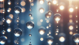 Ces perles de larmes ...