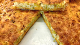 Quiche poireaux mimolette - Recette en vidéo  