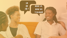 "Sa ou simen, sé sa ou ka récolté" 