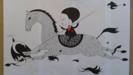 Un portrait de Fred le Chevalier