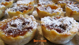 Mini tartelettes faciles aux mirabelles