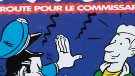 Avec mon archet, j'ai fini au violon