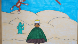 Nhadin et les singes