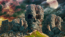 Les montagnes du diable