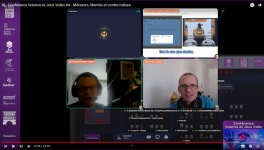 [Gamers - Sciences] Compte-rendu de la Scientific Game Jam - Mars 2022
