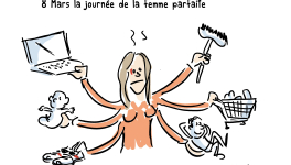 8 mars Journée de la charge mentale ?