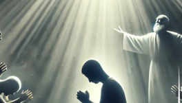 La persécution des chrétiens.