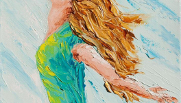 Des paillettes dans sa vie