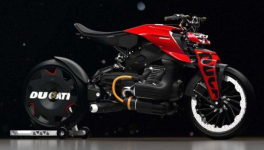 Ducati, nouveau modèle 